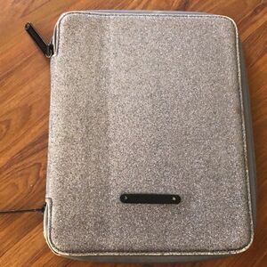 Juicy Couture Purple sparkle Glitter, iPad, cover case ￼